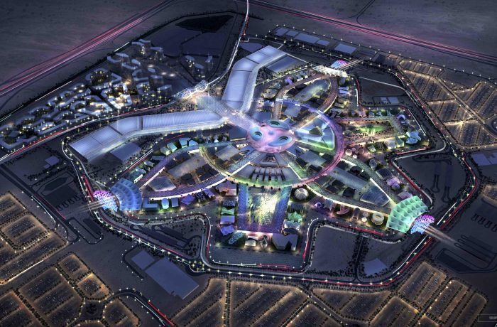 C38 District Public Realm Space Project - Dubai Expo 20203